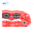 ^_^ Auto brake part high performance brake caliper for WT 9200 red brake caliper fit for Infiniti FX35 wheel size 17RIM